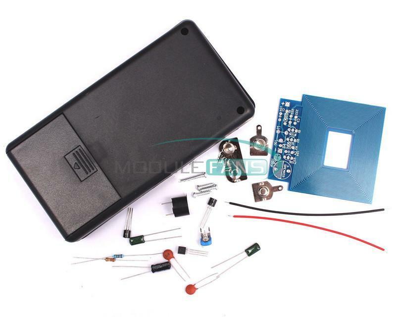 DIY Kit Simple Metal Detector Metal Locator 3Vï¼5V DC Electronic Production Shell