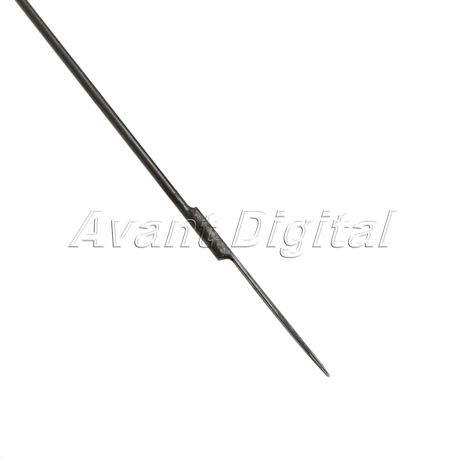 100pcs Mixed Assorted Sterile Tattoo Needles Round Liner  Plastic Tubes 5RL+5RT