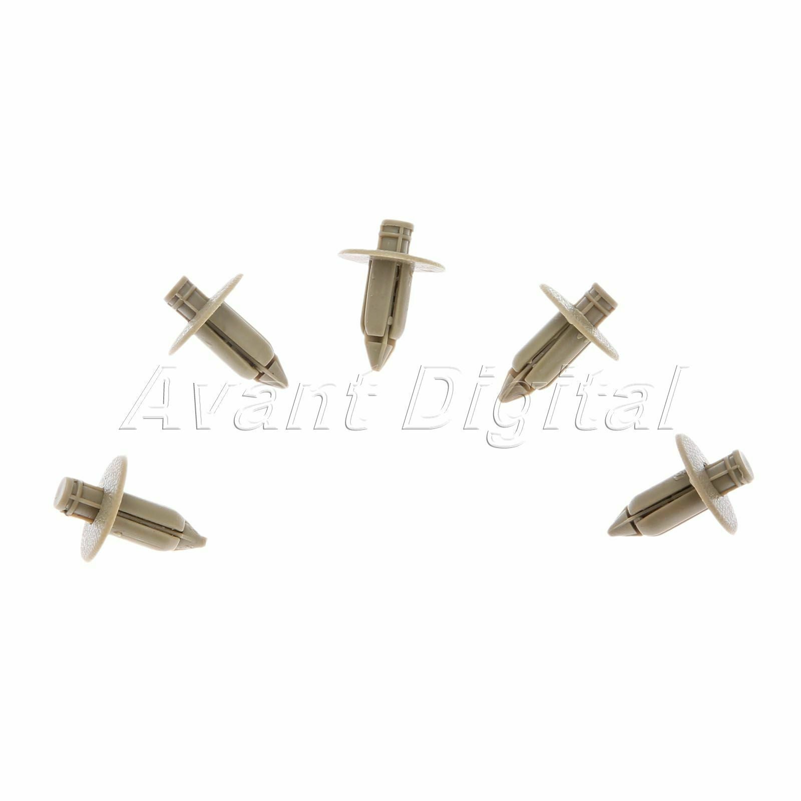 50x Plastic Clips Fastener Fit For Volvo C70 1997-2005 S60 2000-2010 S60 I 05-10