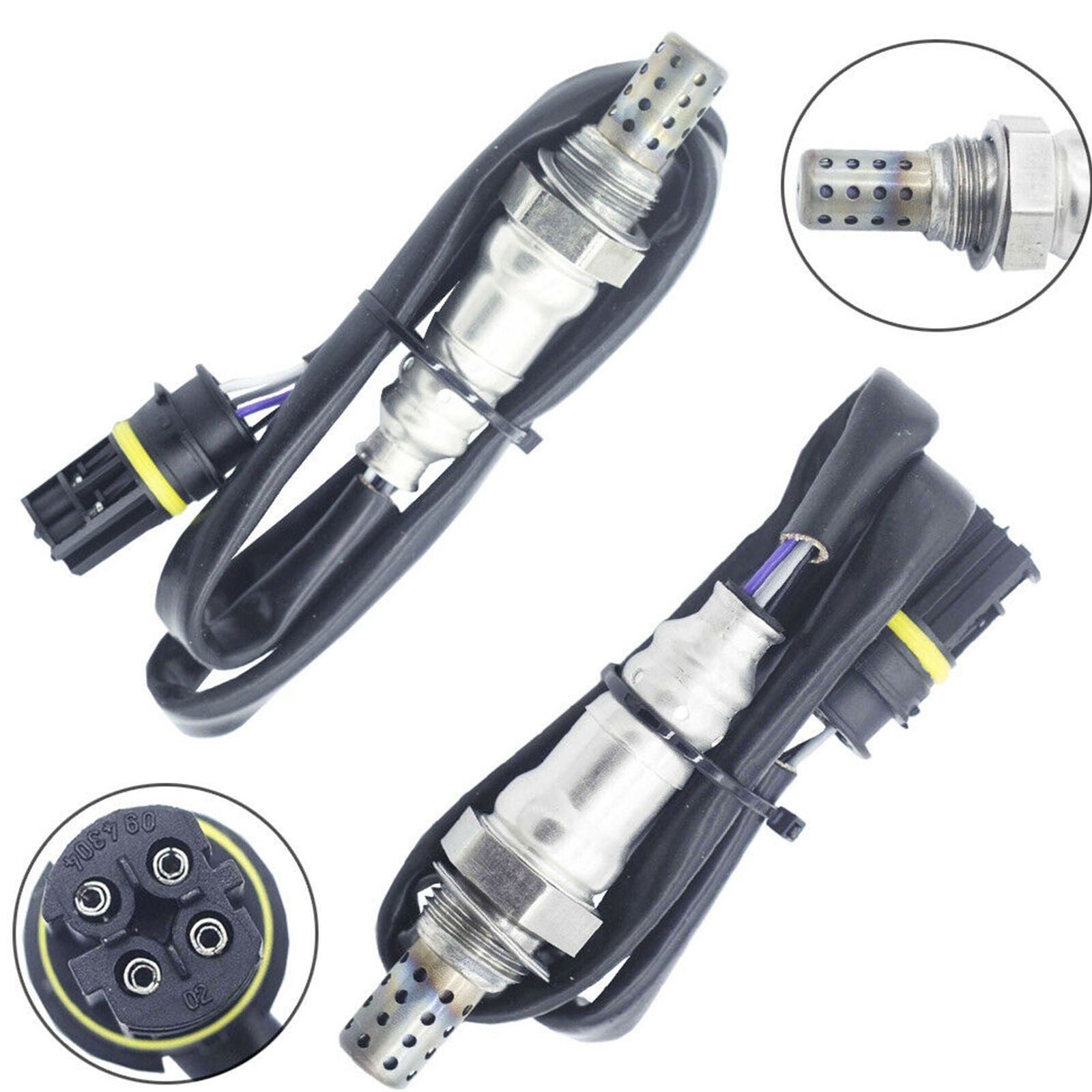 2x Oxygen Sensor for BMW X3 X5 Z4 128I 325i 328i 330i 335i 528i 3.0L Downstream