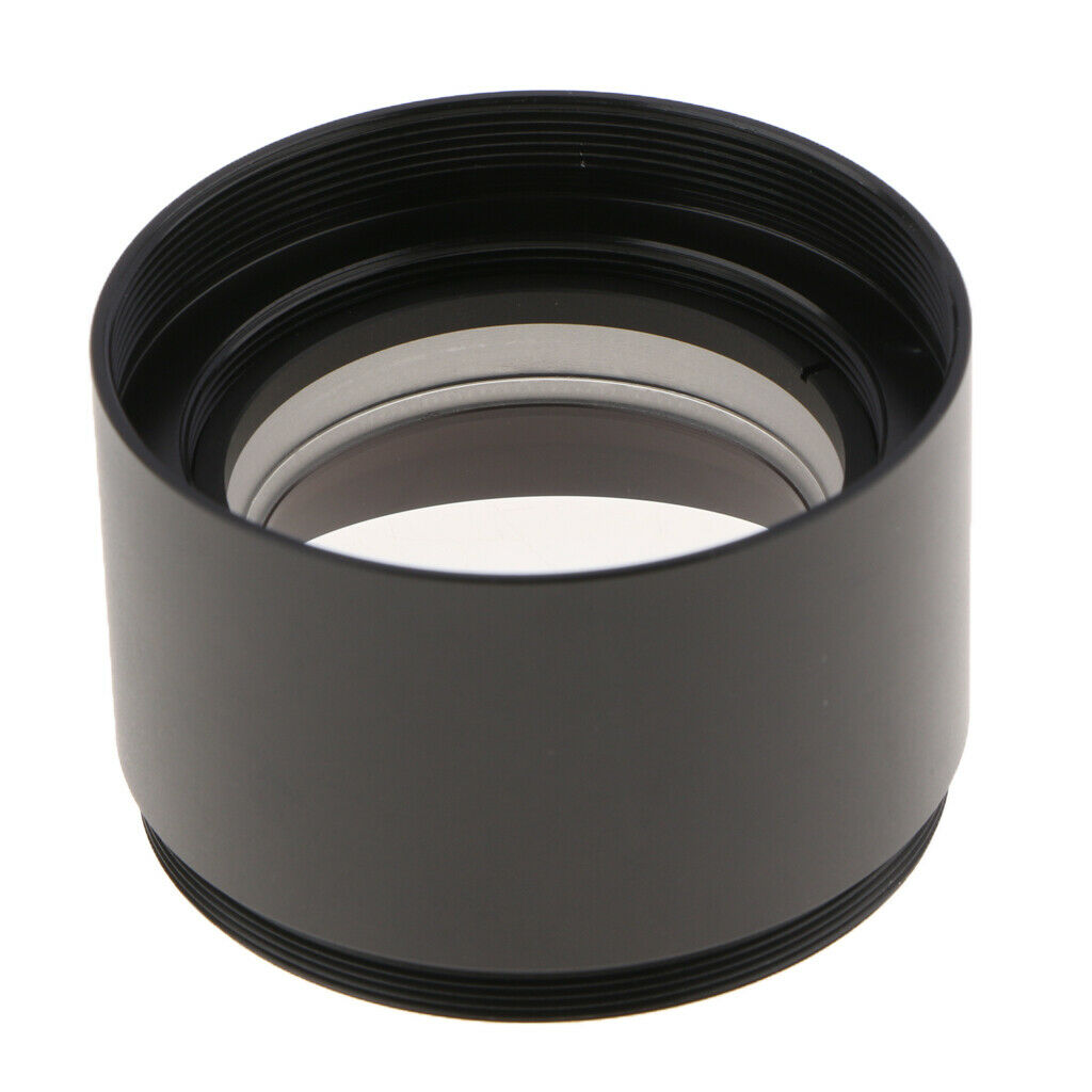 0.5X Auxiliary Objective Lens for Stereo Microscope Working Distance 165mm