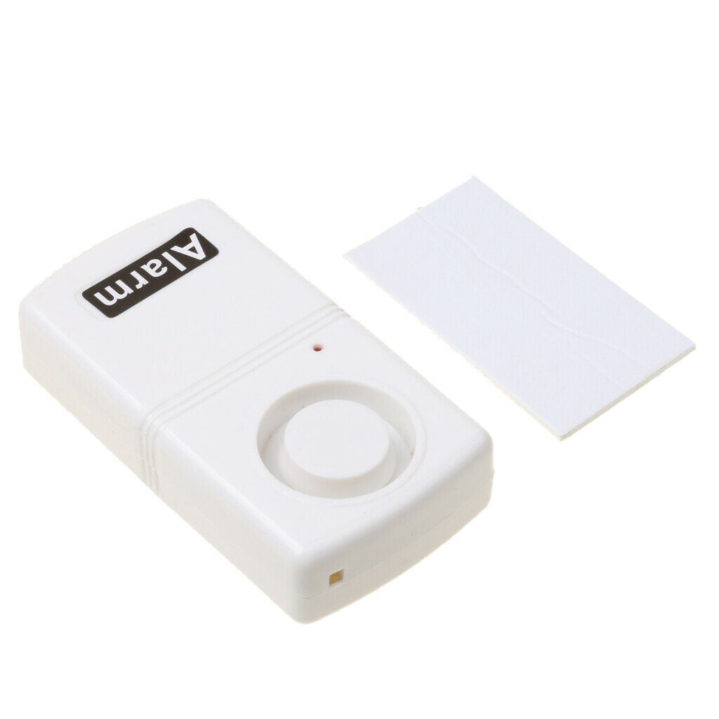 2 Set Portable Wireless Motion Sensor Activated Motion Sensor Portable 120db