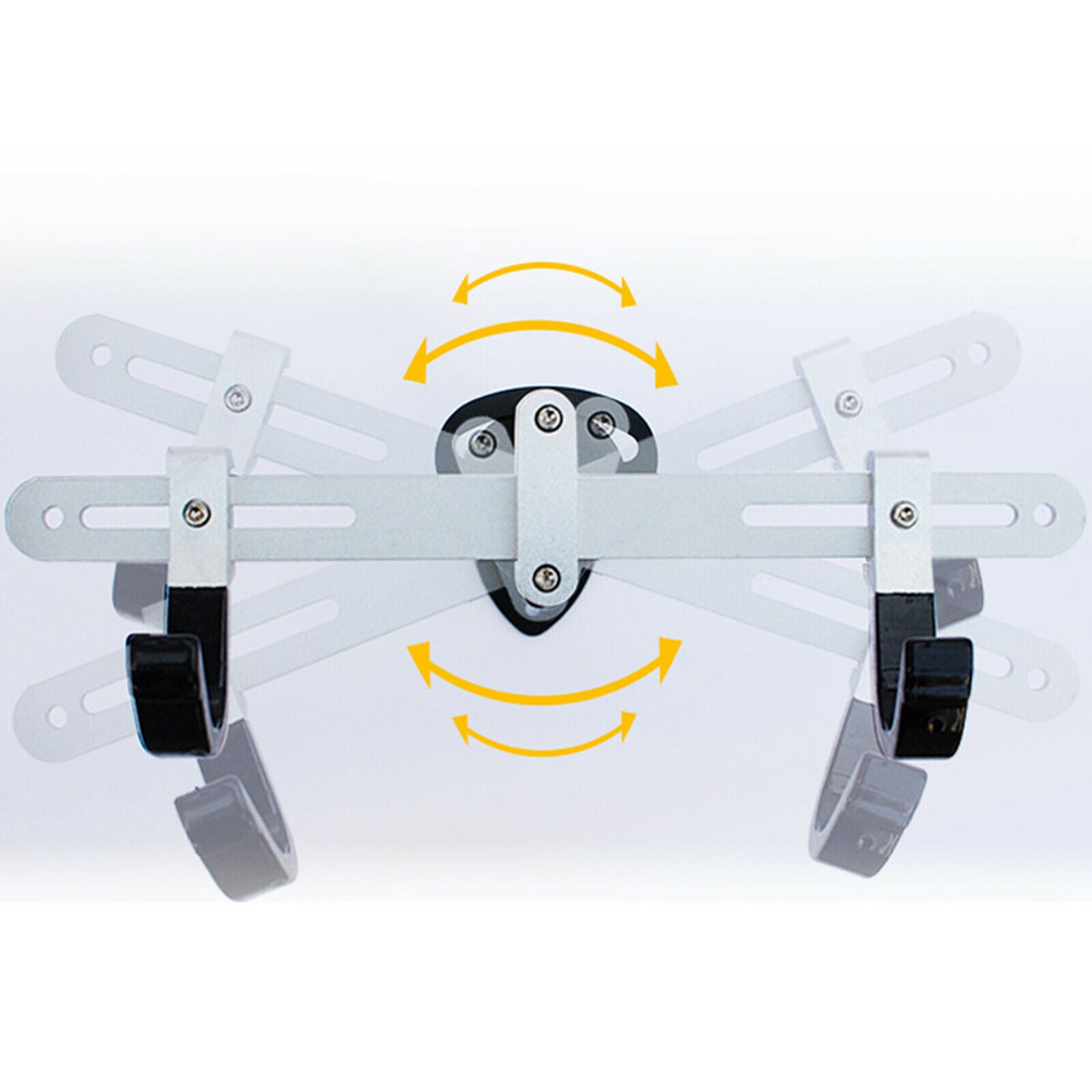 Bike Mountain Hanger Horizontal Rack Bike Hook Garage Shed with Screws