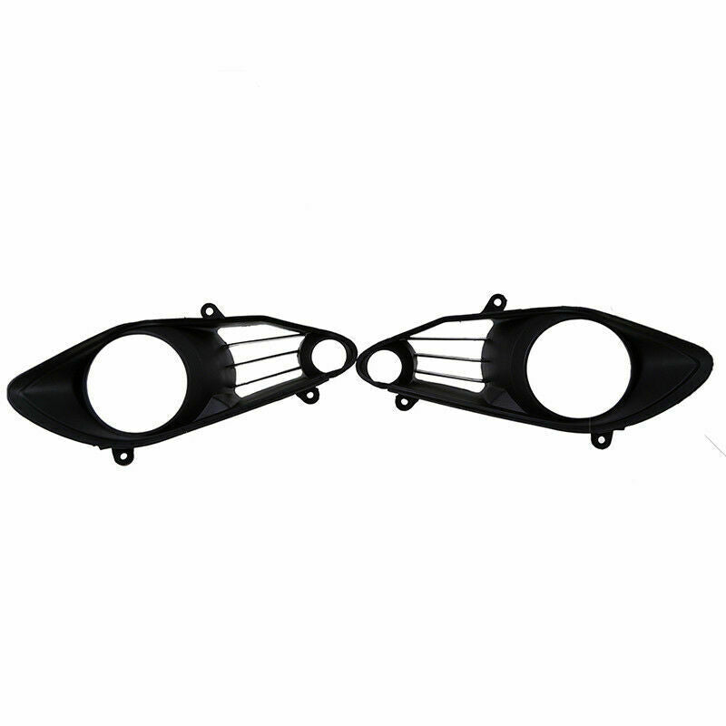 Pair Motorcycle Headlight Cover for Yamaha YZF R1 2009-2011 2010 Black New