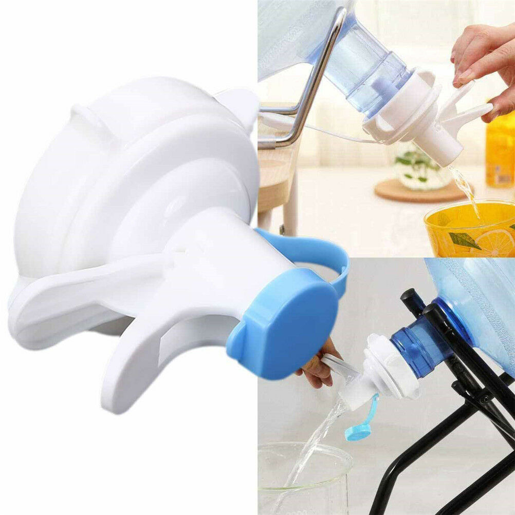 Water Bottle Top Spigot Valve Faucet Dispenser Bucket Bibcock Press Pump .l8