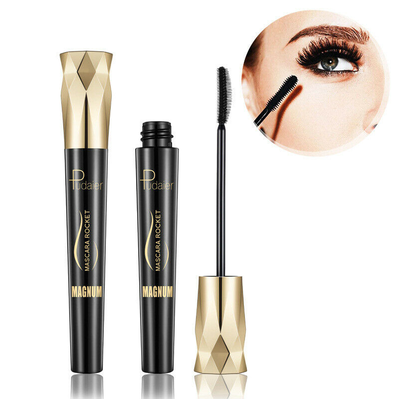 4d Silk Fiber Lash Mascara Curling Volume Express Eyelashes Waterproof Liq JYDF