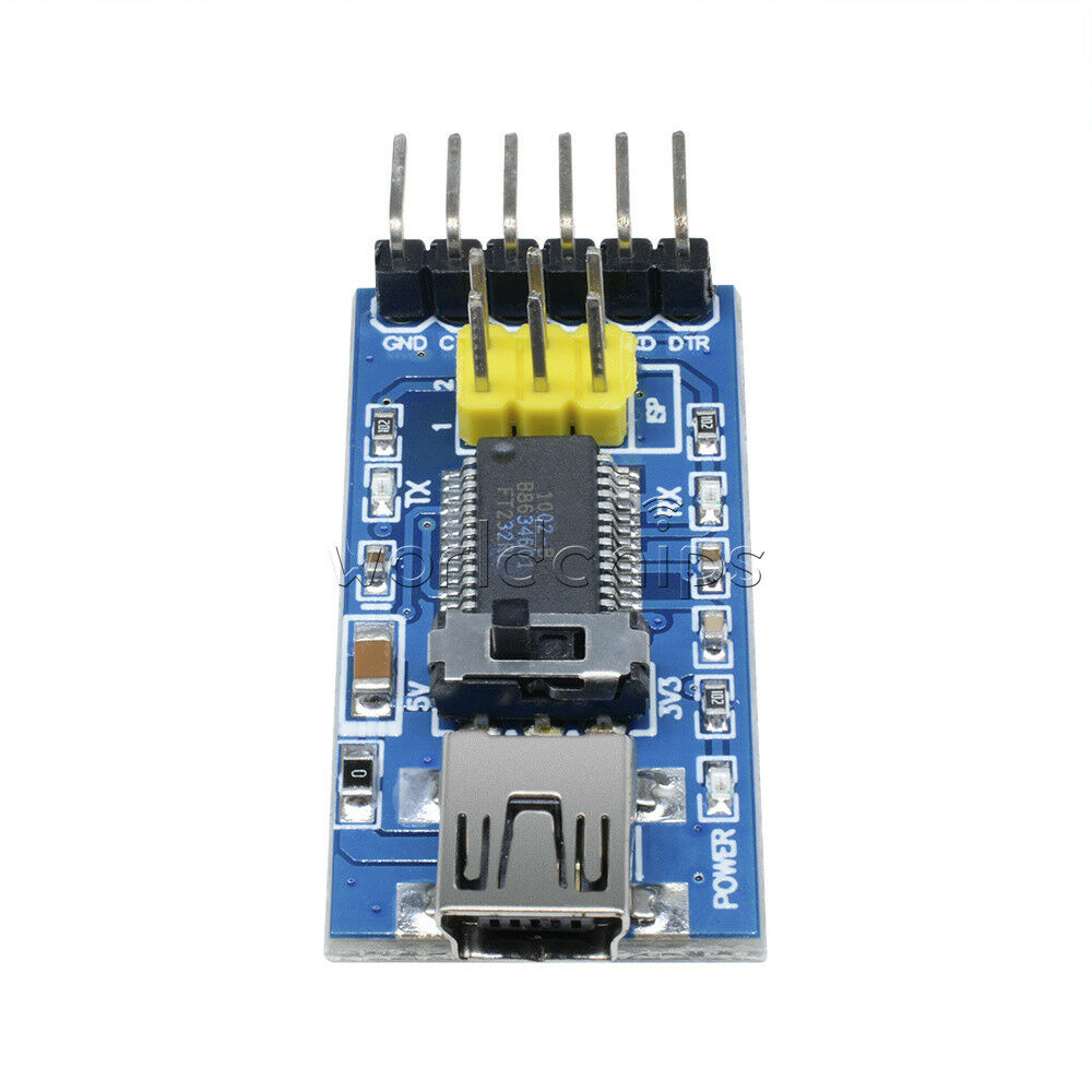 Basic Breakout Board For FTDI FT232RL USB to Serial IC For Arduino New 3.3V 5.5V