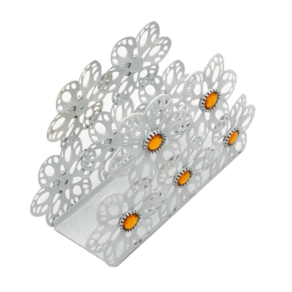 Desktop Upright Napkin Serviette Holder Paper Tissue Rack Party Decor 2#