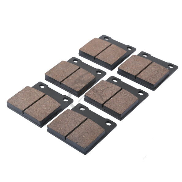 Rear Front Brake Pads For Suzuki RG 250 W GAMMA 2000 GSX 400 FWS-D-E 1983