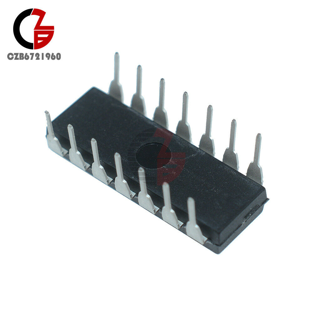 20PCS LM324N LM324 DIP-14 TI Low Power Quad Op-Amp IC