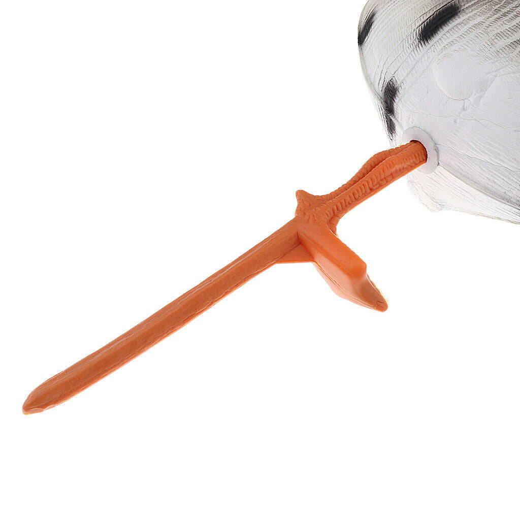 2pcs Complete Portable Hunting Goose Decoy Garden Decors
