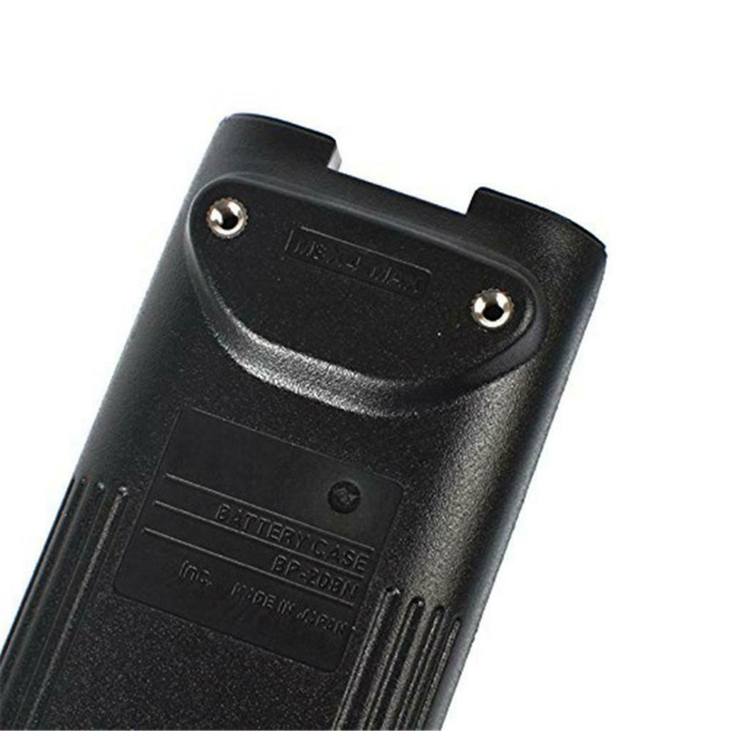 BP-208N 6AA Battery Case For  Radio IC-V8/IC-A6/IC-F4GT IC-A110