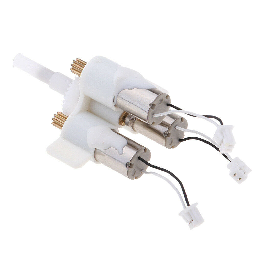 2x Gear Motor Assembly Set for WLtoys F949 Airplane Spare Parts Accessories