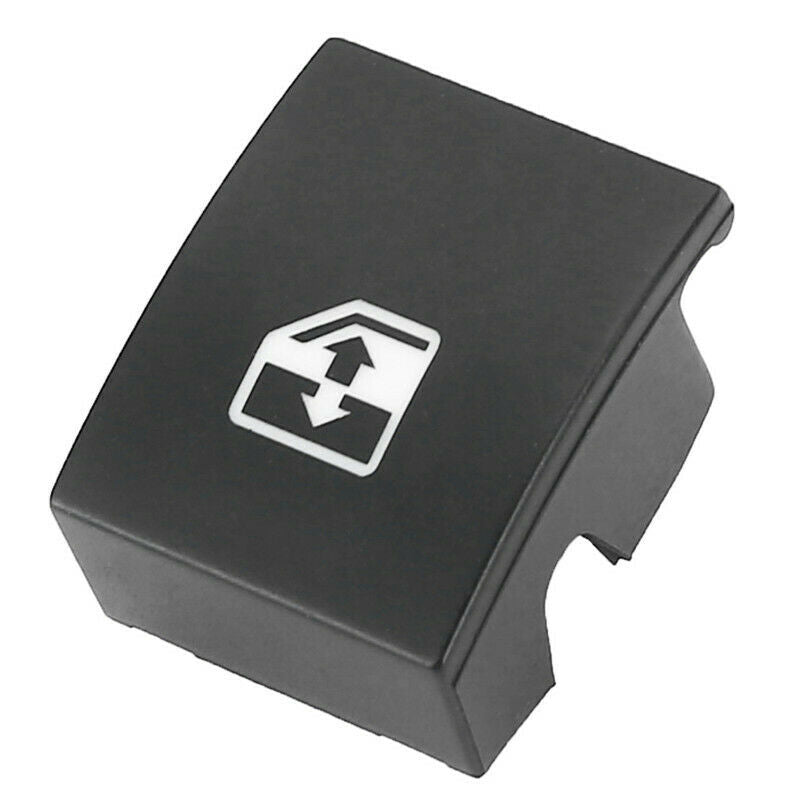 For VAUXHALL OPEL Black Electric Window Switch Button Cap Cover 13228881 6240452