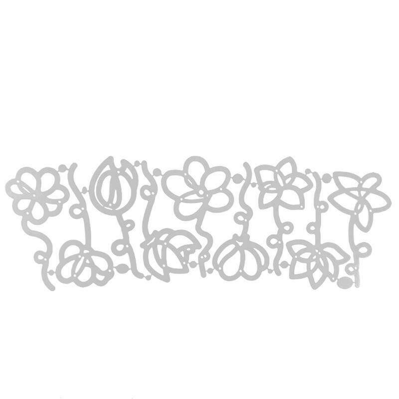Flowers Metal Cutting Dies Stencil Scrapbooking DIY Album Stamp Paper Embossing