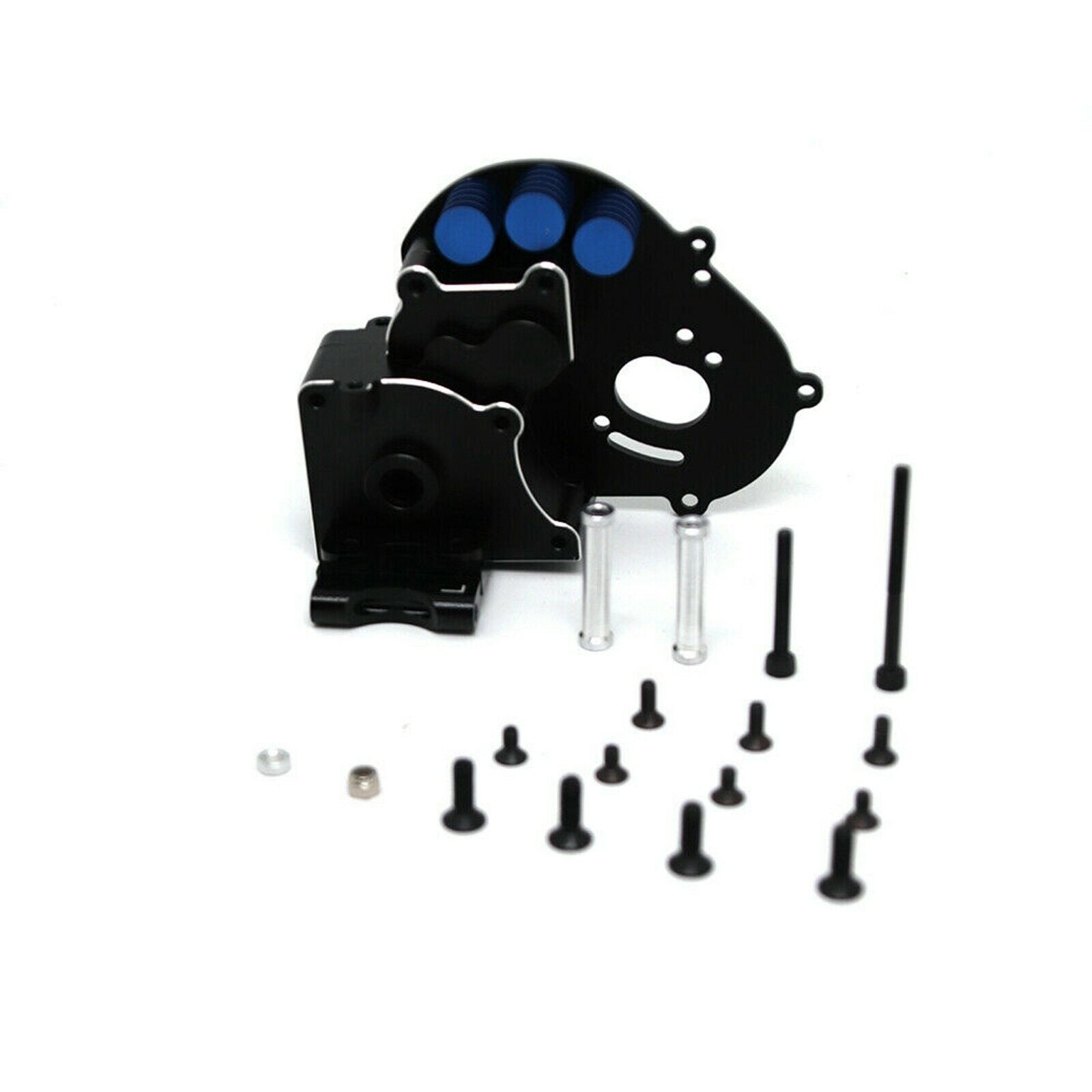 Aluminum Transmission Gear Case Traxxas 2WD Slash Rustler Stampede TE12HX01 Hot
