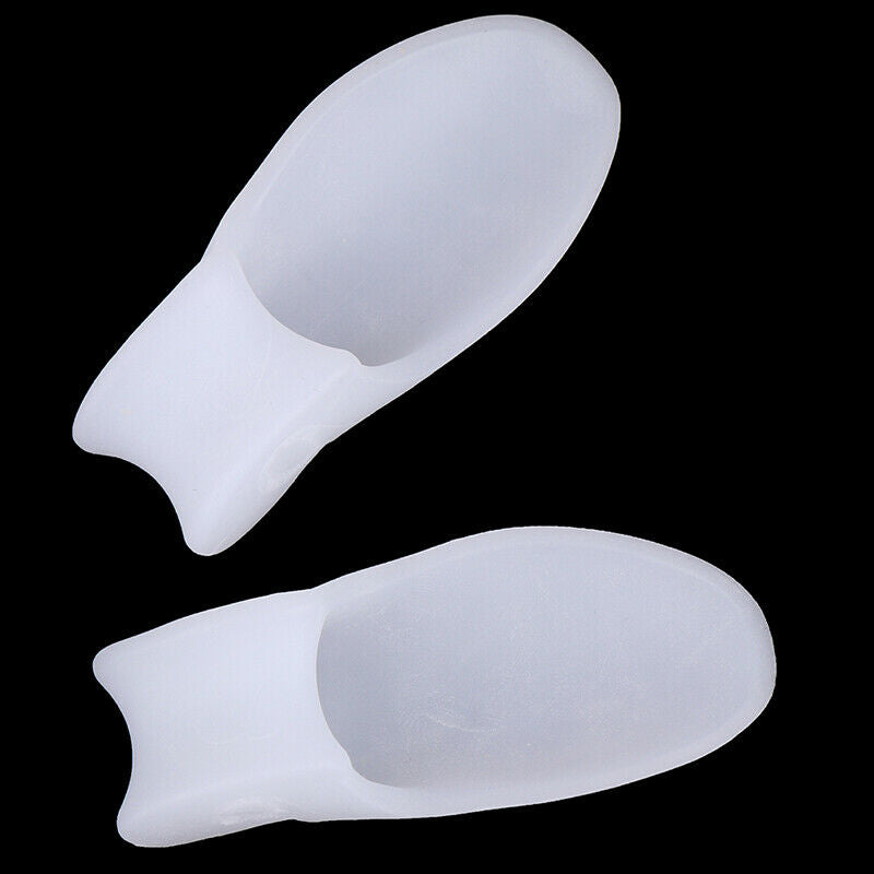 1/pair silicone Corrector Orthotics Insole Separator Bunion Protector Fee.l8