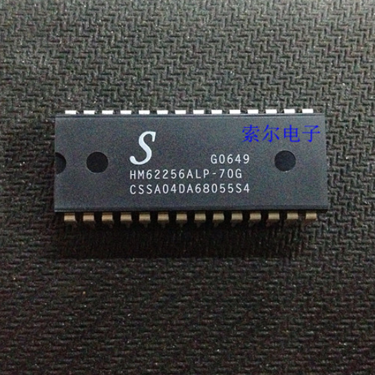 1PCS  IC HMC(S) WDIP-28(DIP-28) HM62256ALP-70G HM62256ALP-70 HM62256ALP70
