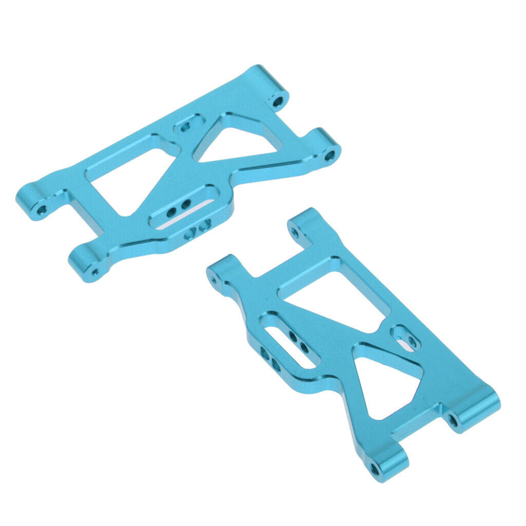 2Pcs 1/14 Scale RC Front and Rear Lower Swing Arms Upgrade for WLtoys 144001 Car