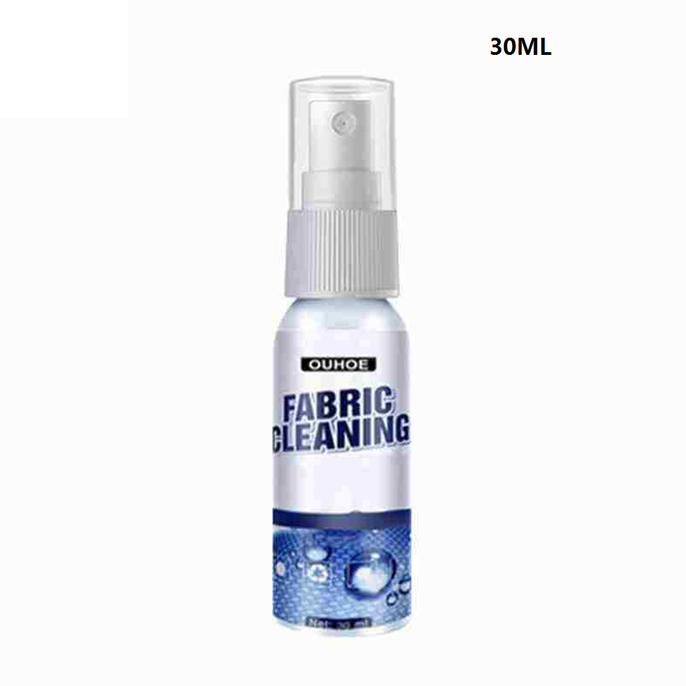 30ML Car Interior Leather Flannel Fabric Parts Retreading Restore Deep Cleaning.