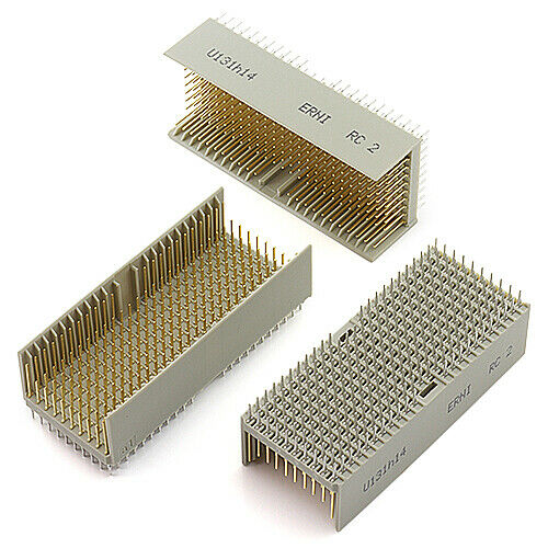 [2pcs] 114279 Connector Hard Metric M 244Position 2mm THT