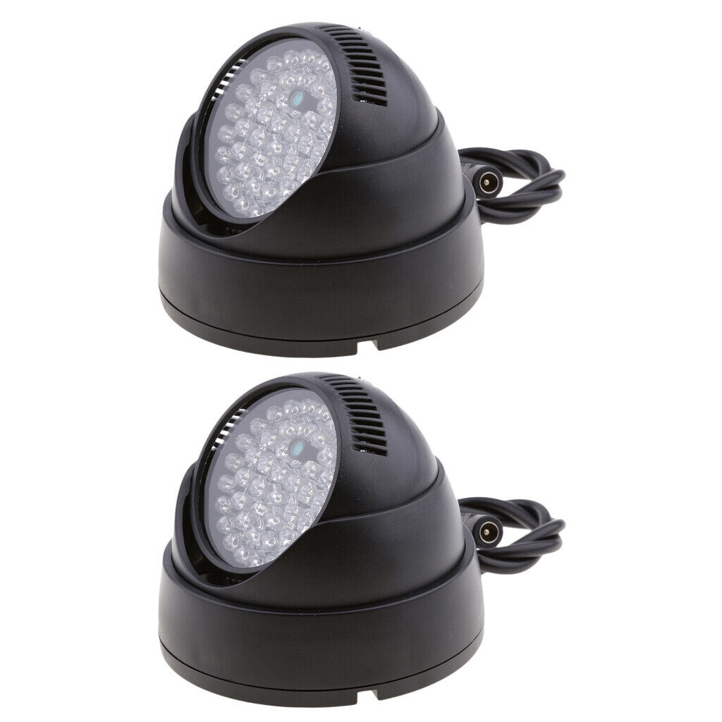 2x 48 LED IR Emitter Infrared  Device For Indoor Surveillance