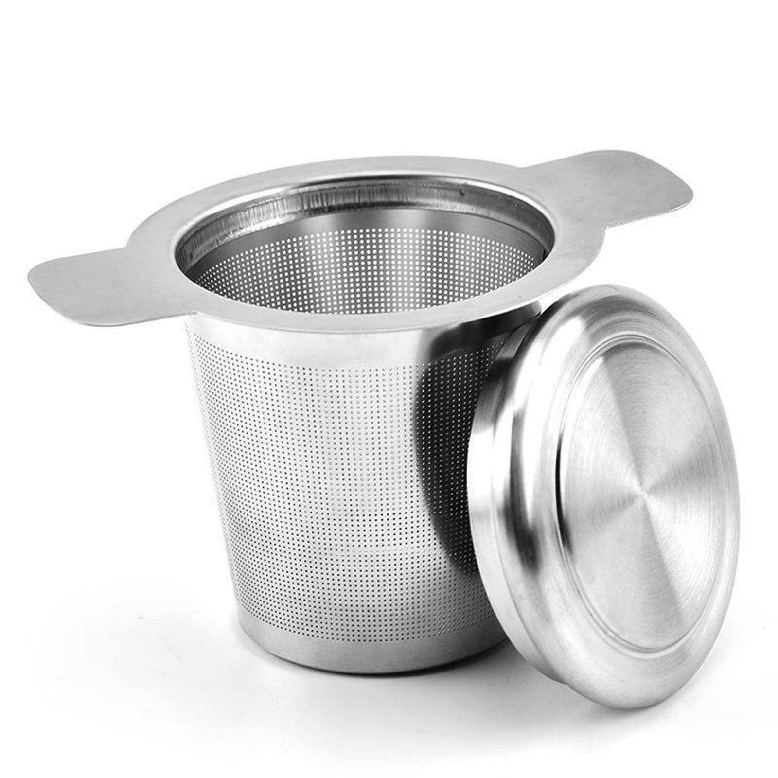Food Grade Tea Strainer Steeper Tea Infuser Stainless Steel Filters Kitchen