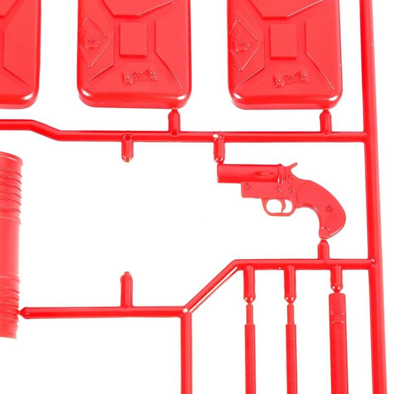 Decoration Tools for WPL B16 B36 C34 C24 JJRC Q65 4WD 6WD Car Spare Parts 1/16X5