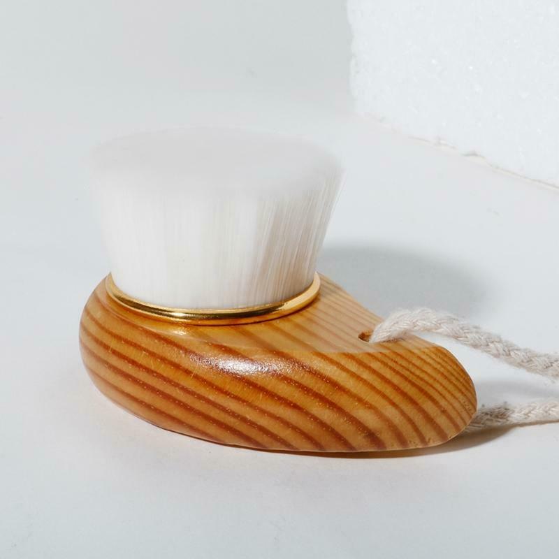 Cleansing Facial Brush Soft Bristle Face Cleaning Beauty Brushes for Women Girls