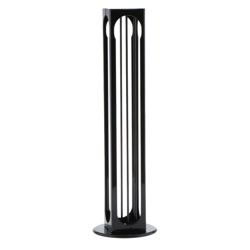 Metal Rotating Coffee Capsule Holder Organizer Display Shelf Storage Rack