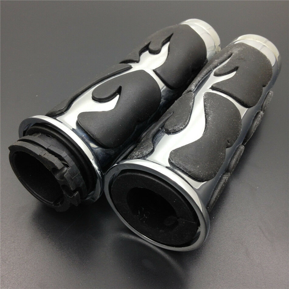Hand Grips 022 Handlebar for Suzuki sportbikes 1987-2012 NO inter throttle CD