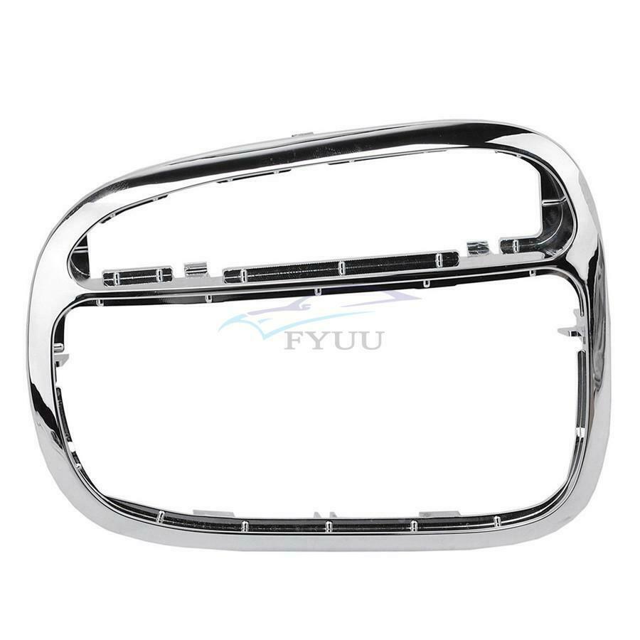 1PC Car Center Shifter Decorative Cover Bezel For Mercedes W203 W209 C CLK Class