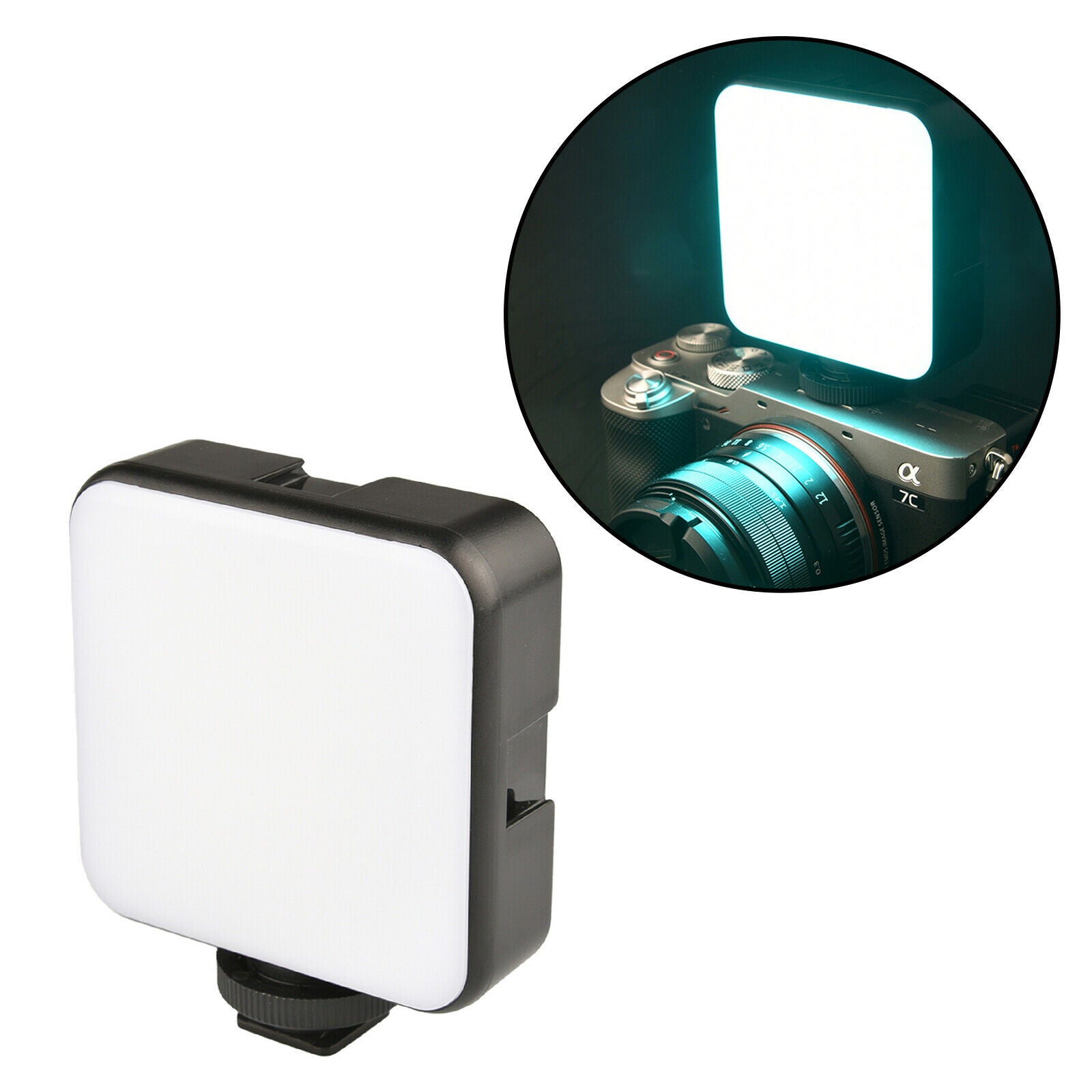 RGB Panel Light 130pcs LED Video Light 3000-6500K Photography