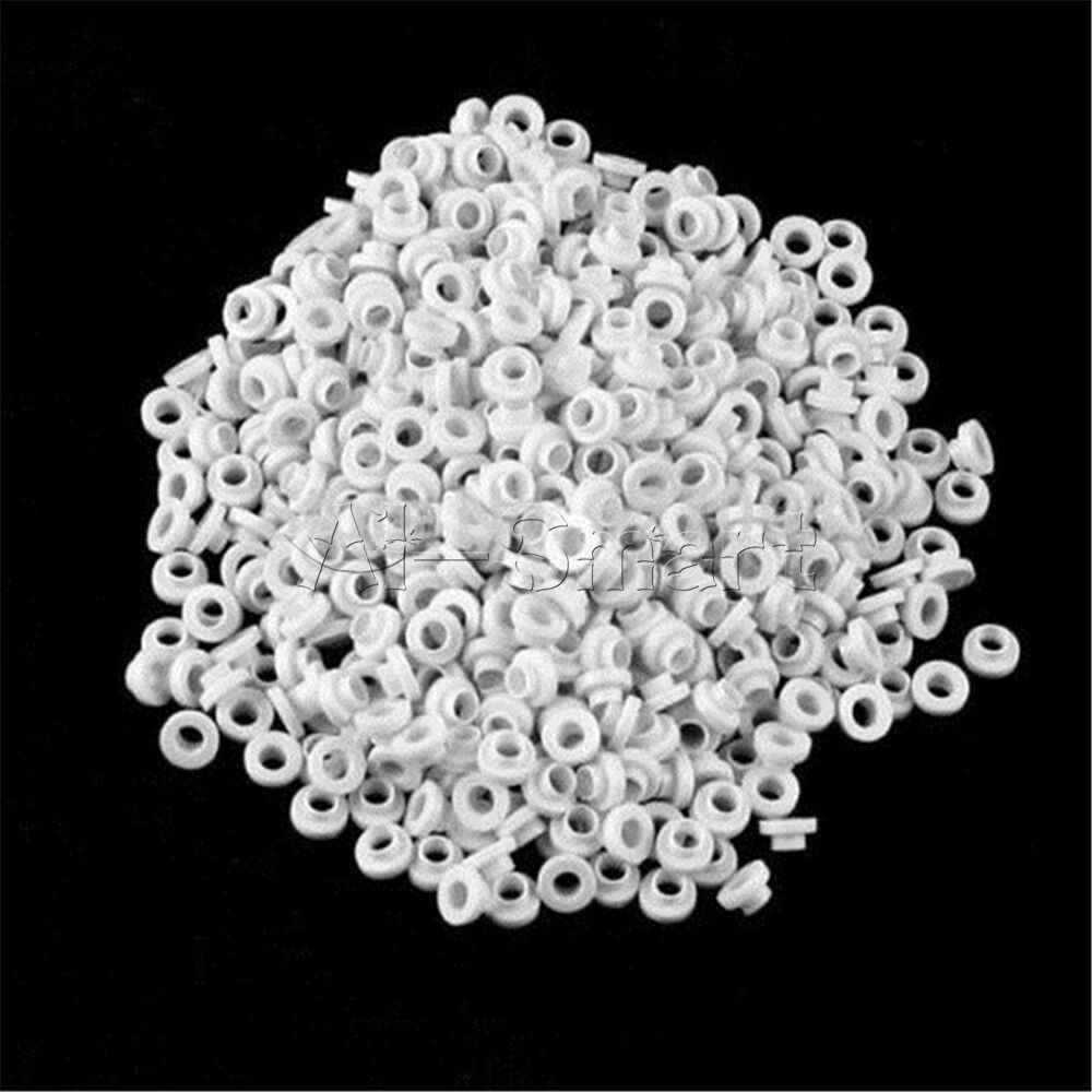 White 1000PCS Transistor Plastic Washer Insulation Washer Transistor TO-220