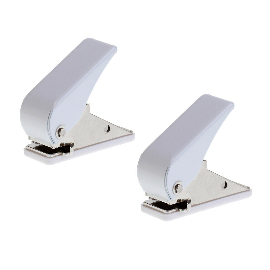 2 Pcs of Aluminum Alloy Athlete Darts Accessory Punch Punch
