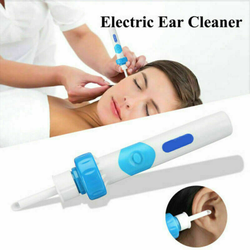 Electric Cleaning Ears Wax Remover Painless Safety Cordless Vacuum Cleaner S99