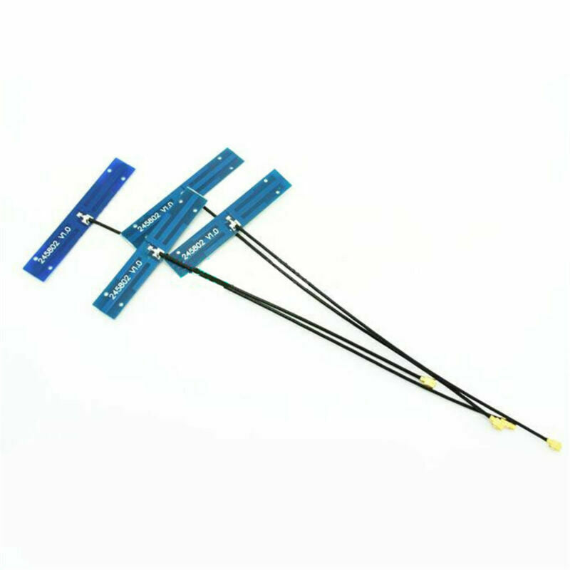 3PCS 2.4G/5G/5.8G Dual band Omni PCB Antenna With IPX Connector WIFI Internal