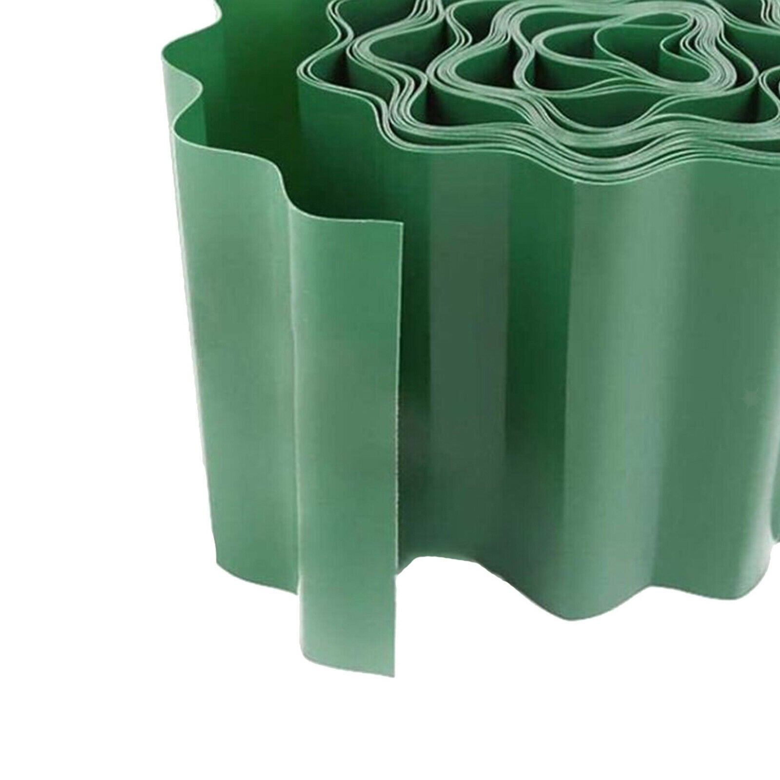 Outdoor Garden Lawn Edging Border Fence Barrier Roll DIY Patio 20cmx9m
