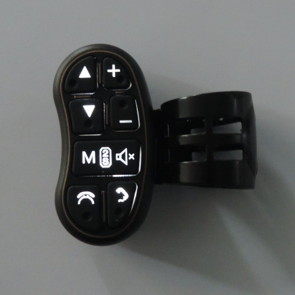 Steering Wheel Hands Free Wireless Bluetooth Car Speaker Phone Kit For Mobile