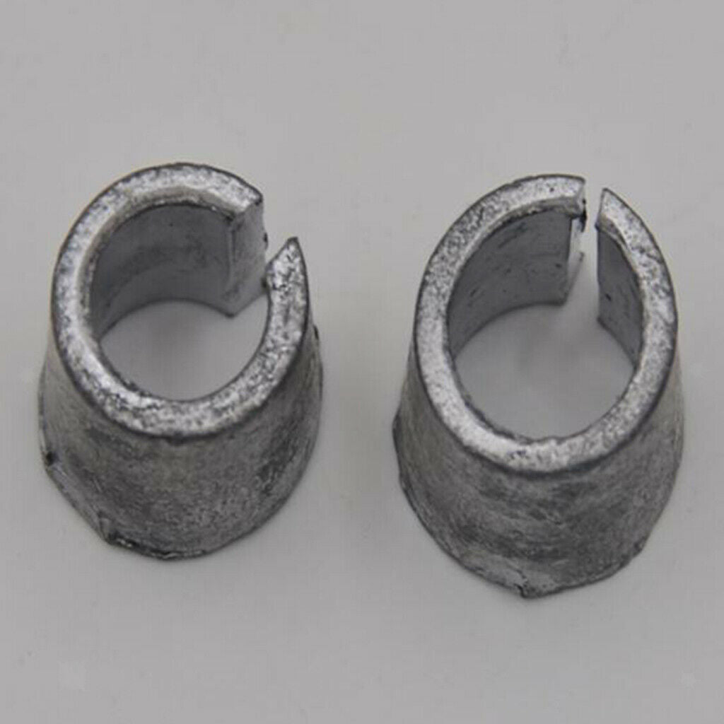 1 Pair Auto Car Vehicle Battery Terminal Post Adapters POS & NEG Sleeves