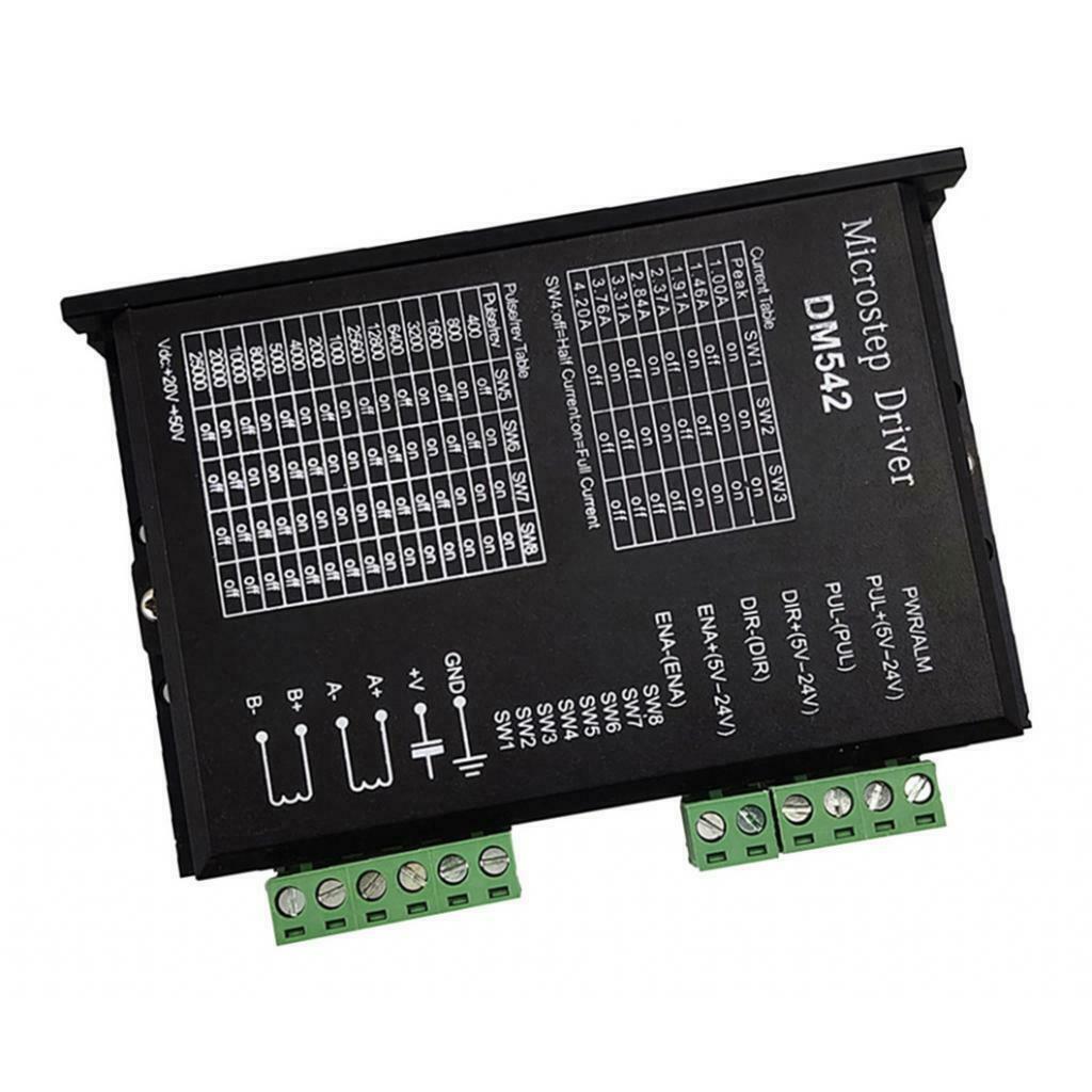 DM542 Stepper Motor Driver 2-phase 4.2A Digital Microstep for 57 86 Motor