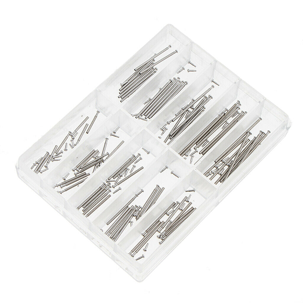 Stainless Steel 8mm-26mm Kit Watch Strap Bar Watchmaker Repair Accessories
