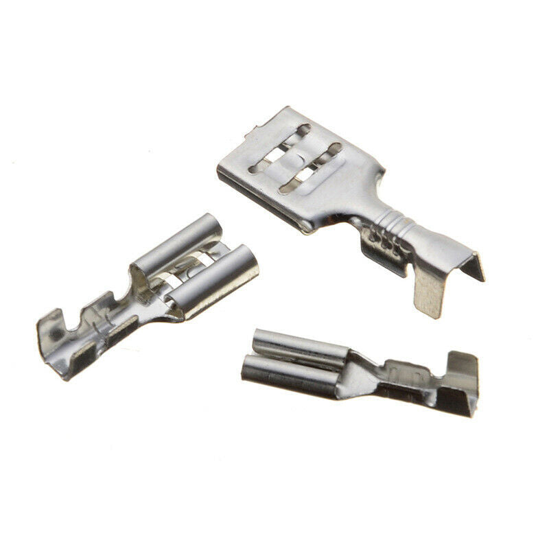 120Pcs Plug-In Spring Terminal Plug-In Terminal Cold Press Connection Insulation
