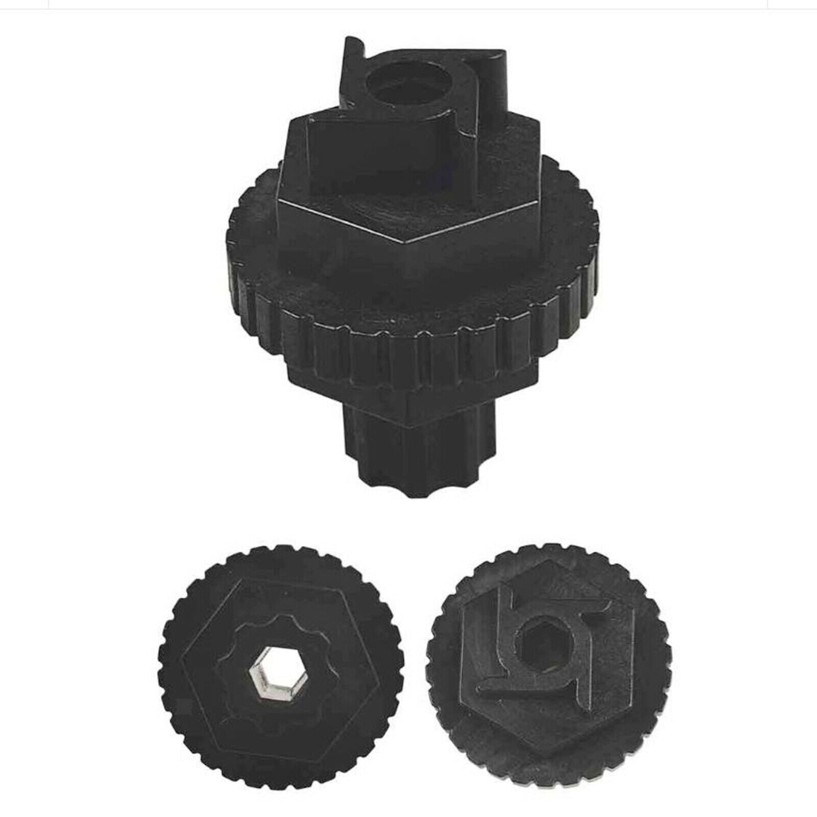 2 In 1 Bike Crank   Removal Tool Hollow BB Caps Wrench Spanner Remover