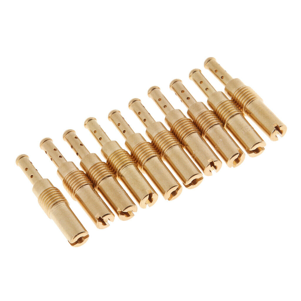 20Pcs #38 & #42 Carburetor Slow Jets Set Fits PWK OKO CVK Carb 28mm Length
