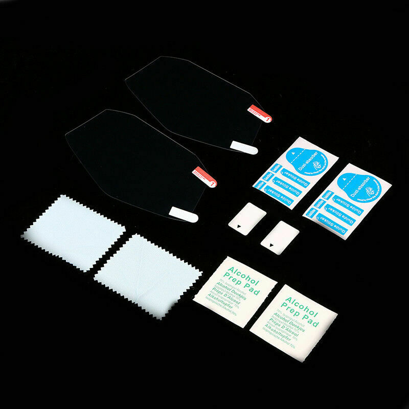 Cluster Scratch Clear Film Screen Protector for Aprilia Shiver 900 RSV4 RR 2Set