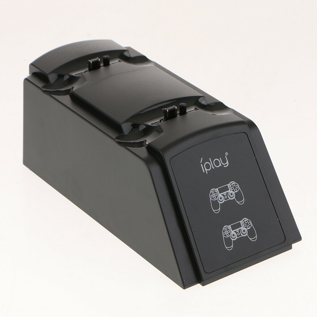 For PS4 Controller Charger Charging Dock Station Dual USB Fast Charging Stand &