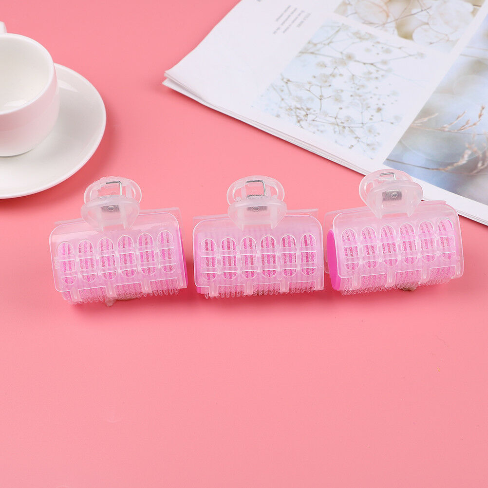 3x Magic hair curlers rollers hairdressing sleeping hair styling curlers .l8