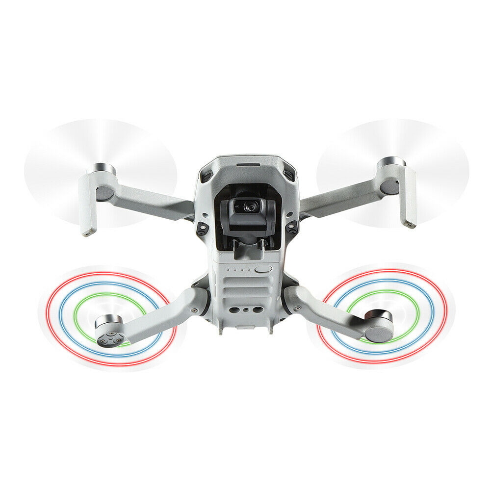 Rechargeable LED Light Flash Low-Noise Quick-Release Propellers for DJI Mini 2