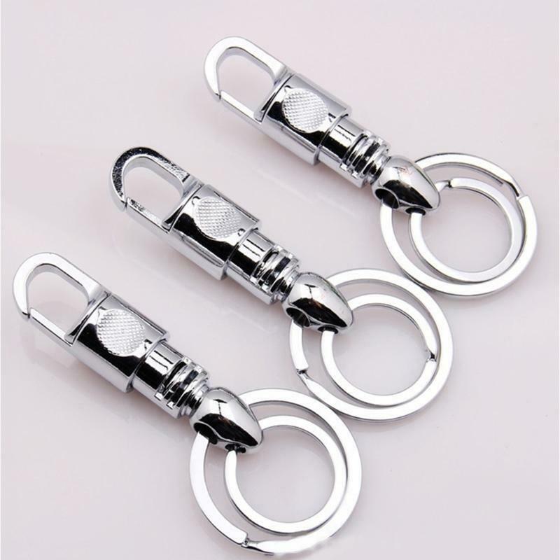Durable Keychain Hook Outdoor Carabiner Climbing Tool Metal Keychain Key Clip